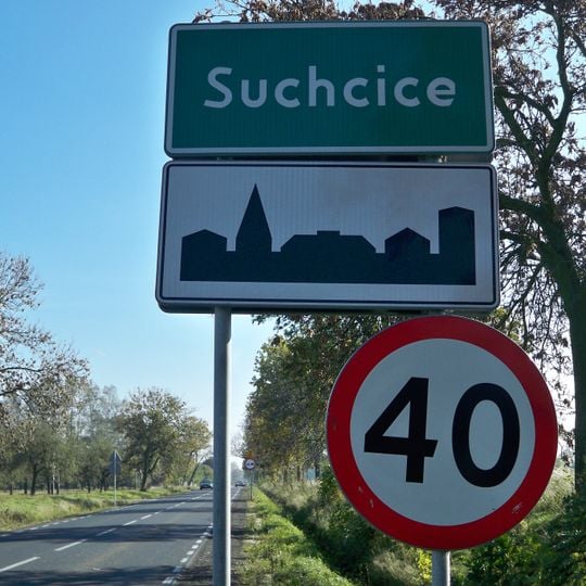 Suchcice, Łódź Voivodeship