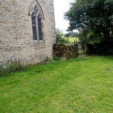 Gatepiers And Gate Close To North West Corner Of St Peter's Church