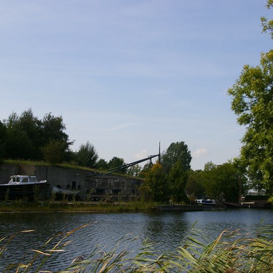 Fort bij Kudelstaart