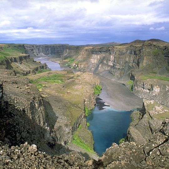 Parco nazionale di Jökulsárgljúfur