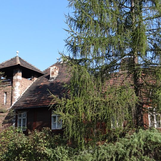 Willa przy ulicy Krakowskiej 149 w Zabierzowie