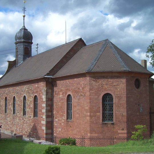 St. Johannes der Täufer und St. Johannes der Evangelist