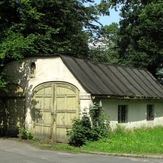 Wozownia w zespole szpitala rehabilitacyjnego we Wrocławiu