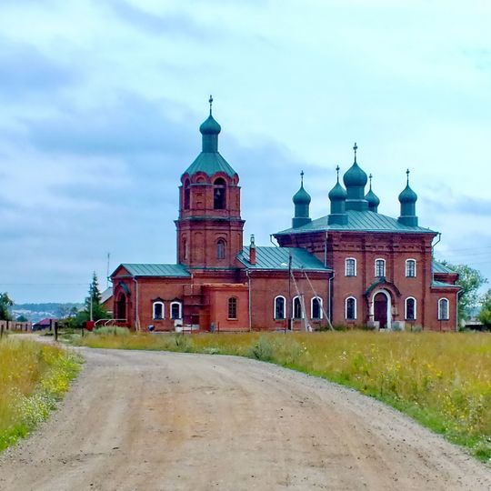 Elijah the Prophet church in Kleopino