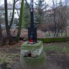 Kříž v ulici U Potoka ve Všenorech