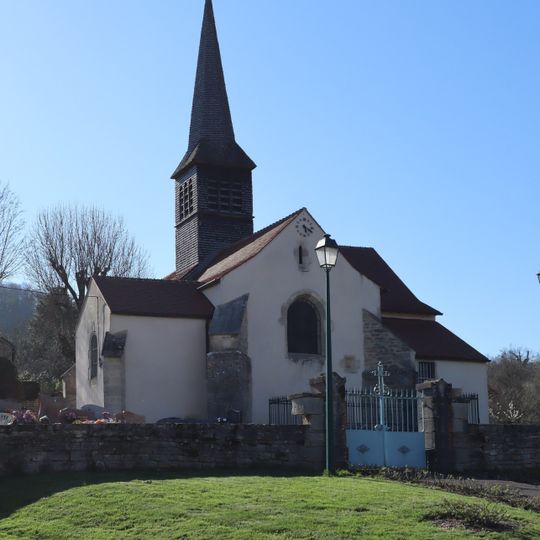 Église Saint-Gall de Semarey