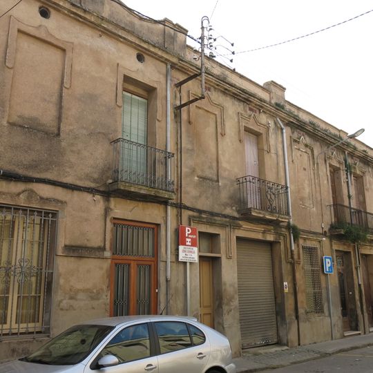 Conjunt de cases al carrer Pau Gesa, 61-65