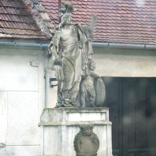 Socha svatého Floriána