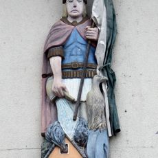 Figur des Hl. Florian, Gars am Kamp