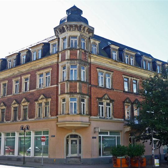 Mietshaus in Ecklage Hauptstraße 57