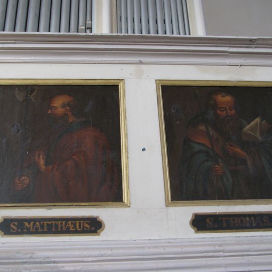 Ērģeļu luktu gleznojumi