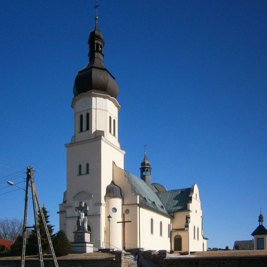 Church of the Nativity of the Virgin Mary in Kościeliska