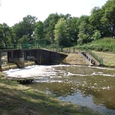 Damsluis bij de Asschatterkade