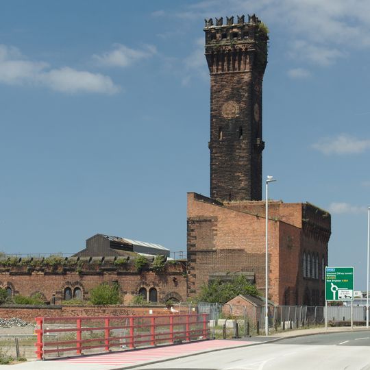 Central Hydraulic Tower