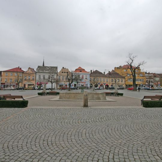 Fountain in Čáslav