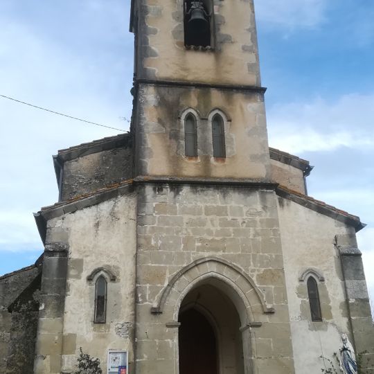 Église Saint-Martin-de-Brametourte de La Bertrandié