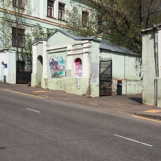 Bolshoy Nikolovorobinsky Lane, 7
