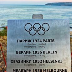 1924 PARIS 1936 BERLIN 1952 HELSINKI 1956 MELBOURNE