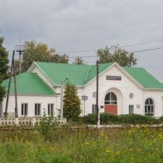 Вокзал станции «Куликово поле» (Куркино)