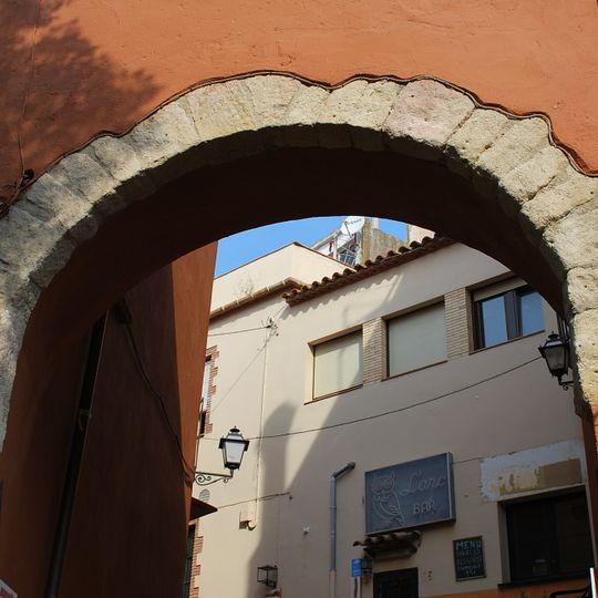 Muralla de Palafrugell