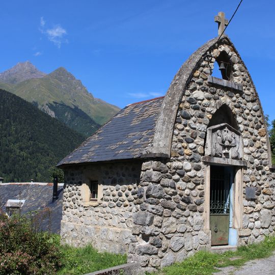 Chapelle Notre-Dame de-la-Délivrance de Guchan
