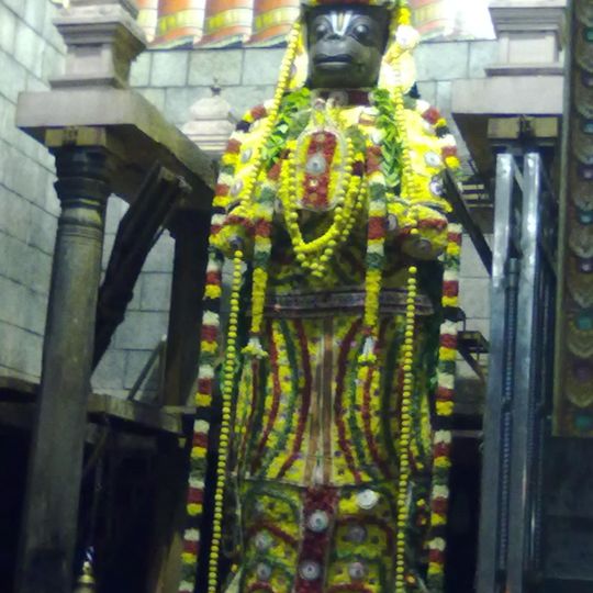 Namakkal Anjaneyar Temple