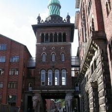 Elephant Gate and Tower, Carlsberg