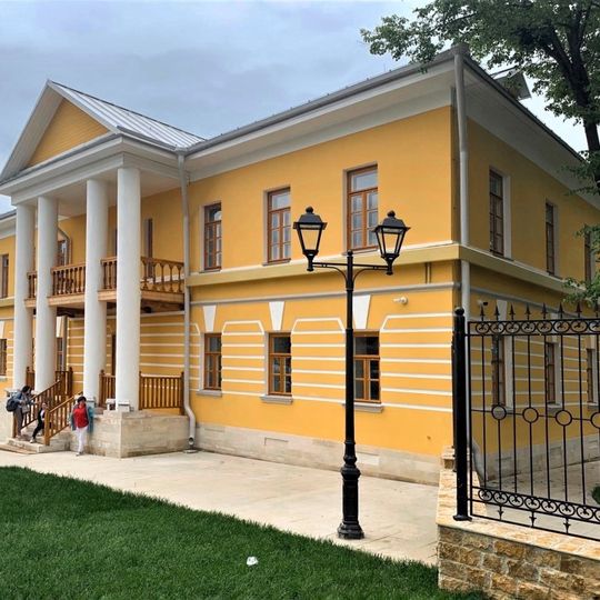 Здание полицейского управления