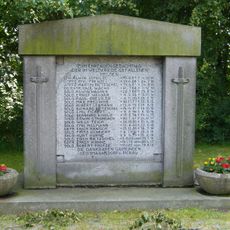 Denkmal für die Gefallenen des Ersten Weltkrieges Geißmannsdorfer Straße 17 (bei)