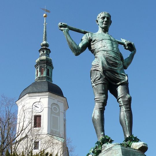 Fleischerbrunnen; Metzgerbrunnen Dohna