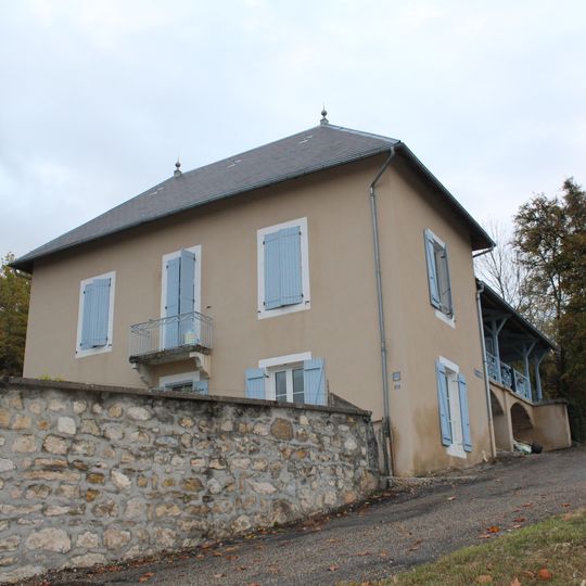 Ancienne mairie de Luthézieu