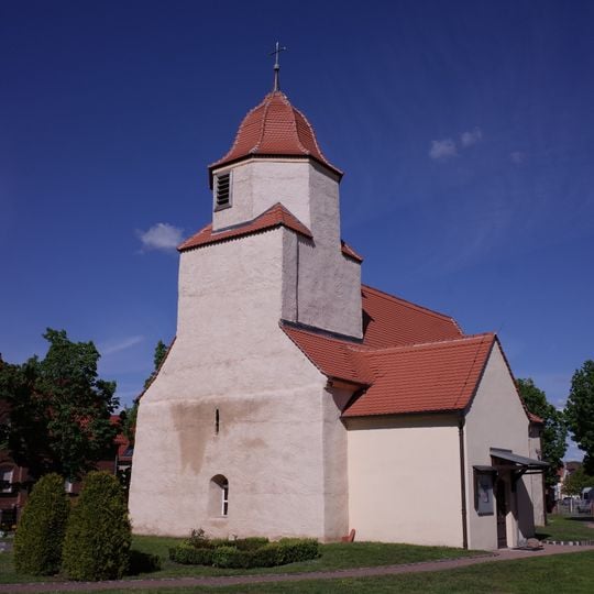 Feldsteinkirche in Reuden