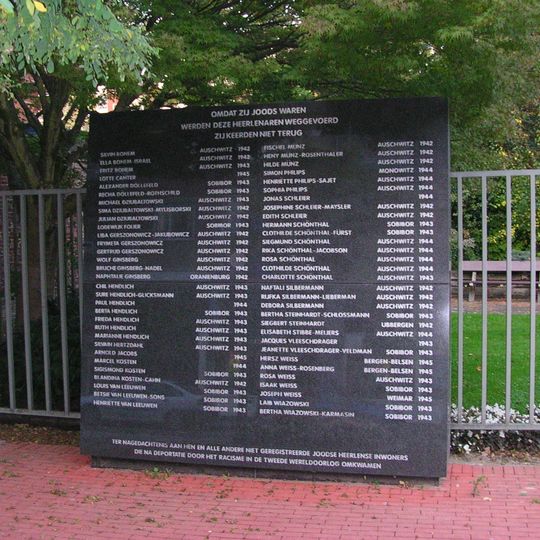 ‘Joods monument’