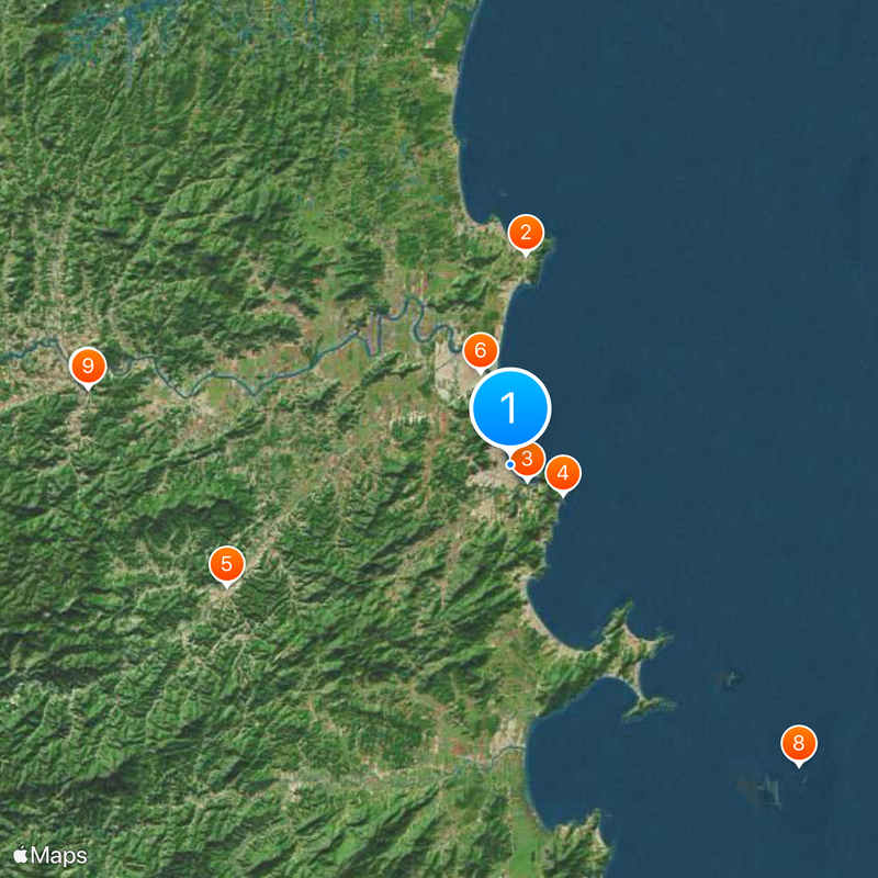 Millennium Palace Map