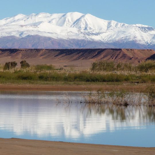 El Mansour Ad Dahbi Reservoir