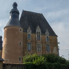 Château de Semur en Vallon