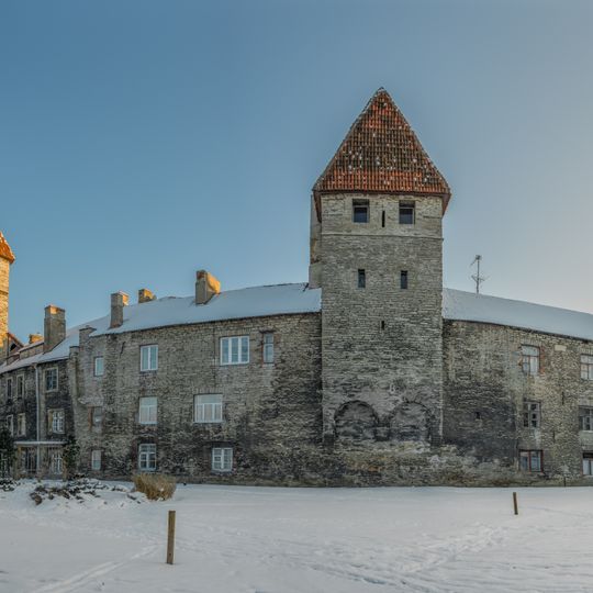 Stadsmuur van Tallinn