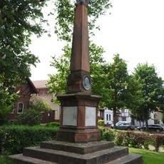 War memorial in Hauteroda