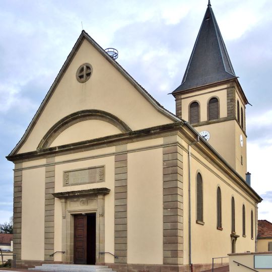 Église Saint-Barthélemy d'Aspach-le-Haut