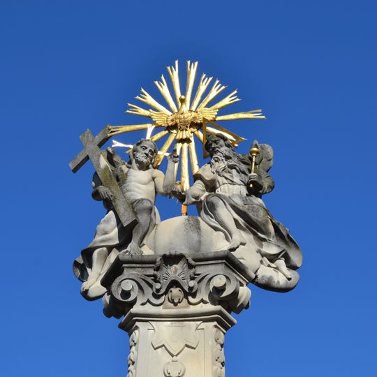 Trojičný stĺp, súsošie-kópia