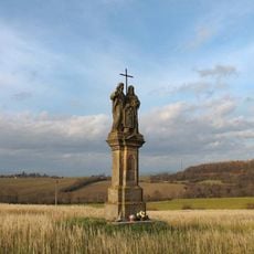 Sousoší svatého Cyrila a Metoděje u Hradečné