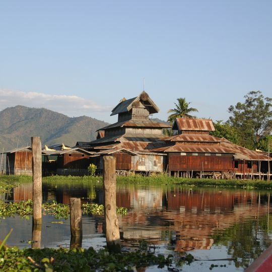 Nga Phe Kyaung Monastery