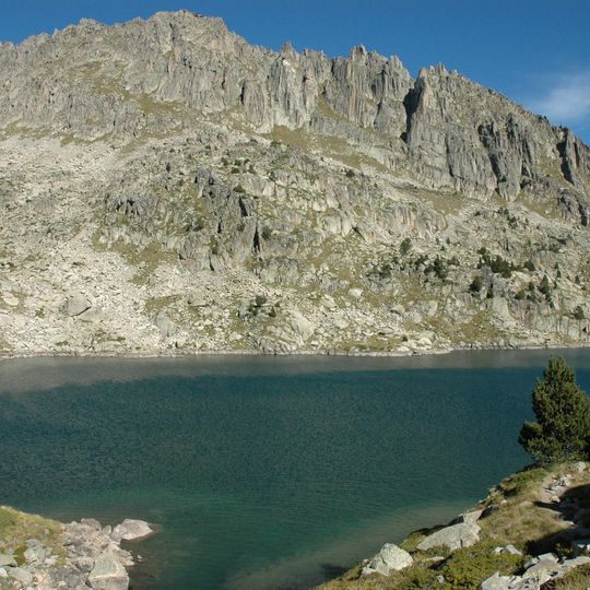 Estany Gran d'Amitges