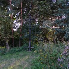 Kříž nad Rybárnou nad Rakolusky