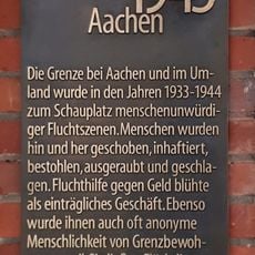 Flucht und Fluchthilfe im Dreiländereck