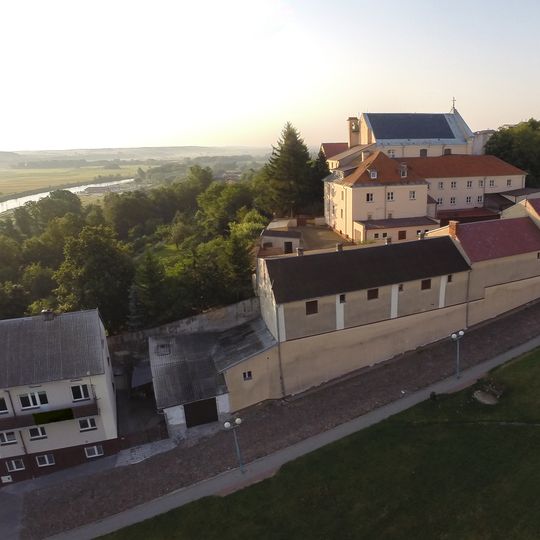 Zespół klasztorny kapucynów w Łomży