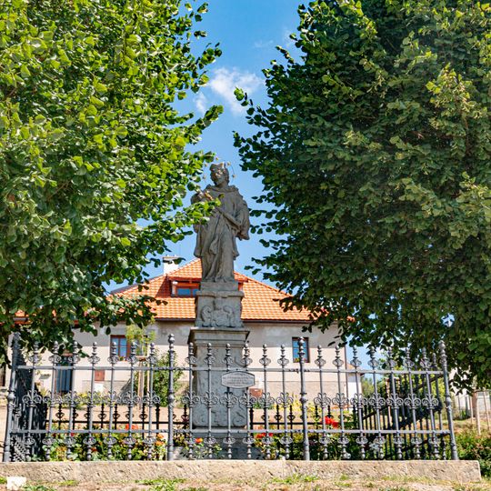 Socha svatého Jana Nepomuckého