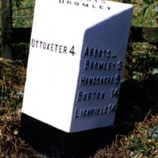 Milepost At Ngr Sk 06872824