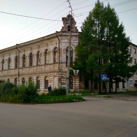 Loparev House, Vytegra