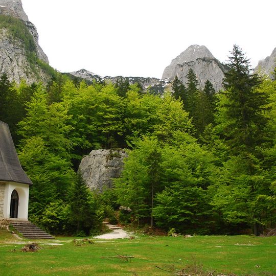 Aljaž Sts. Cyril and Methodius Chapel